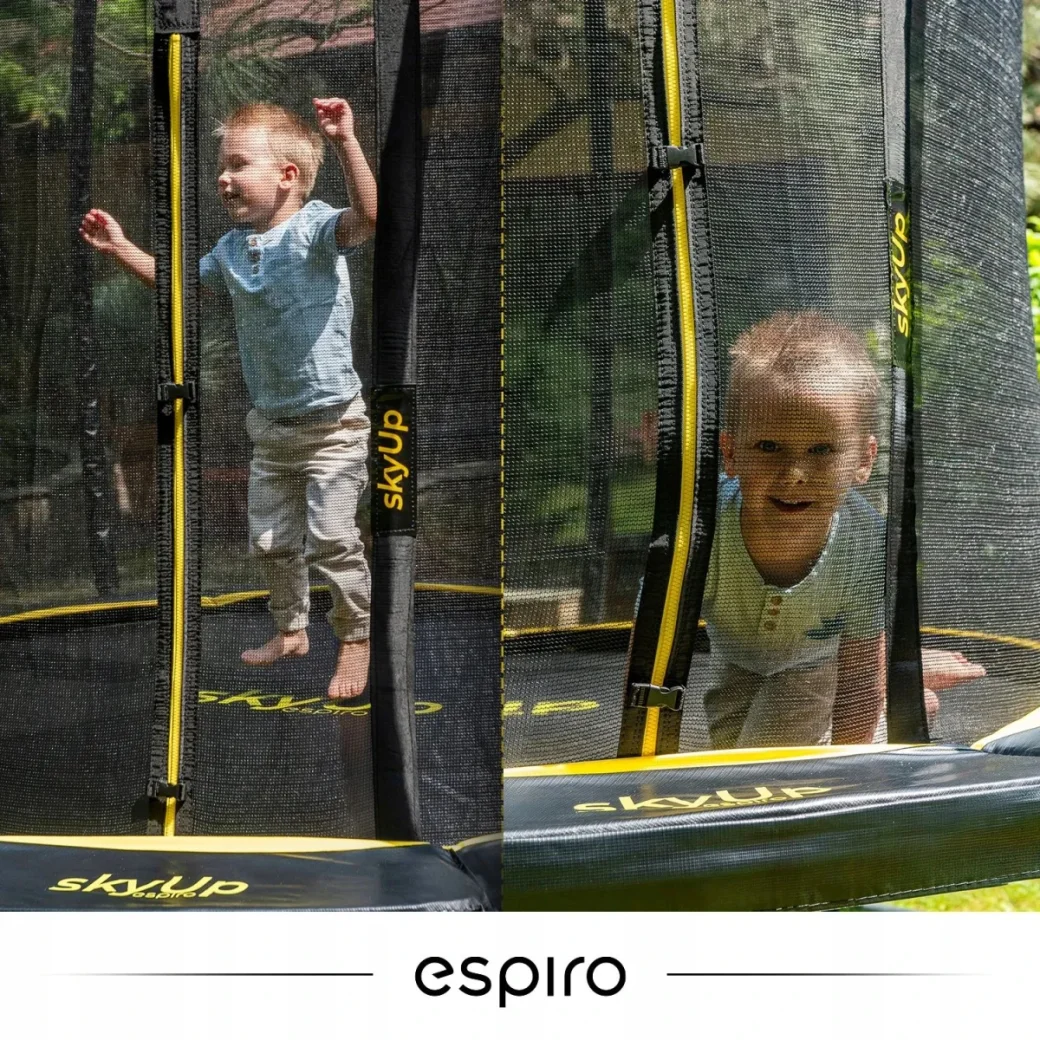 Espiro Sky Up — Безопасный батут для детей и всей семьи, 305 см