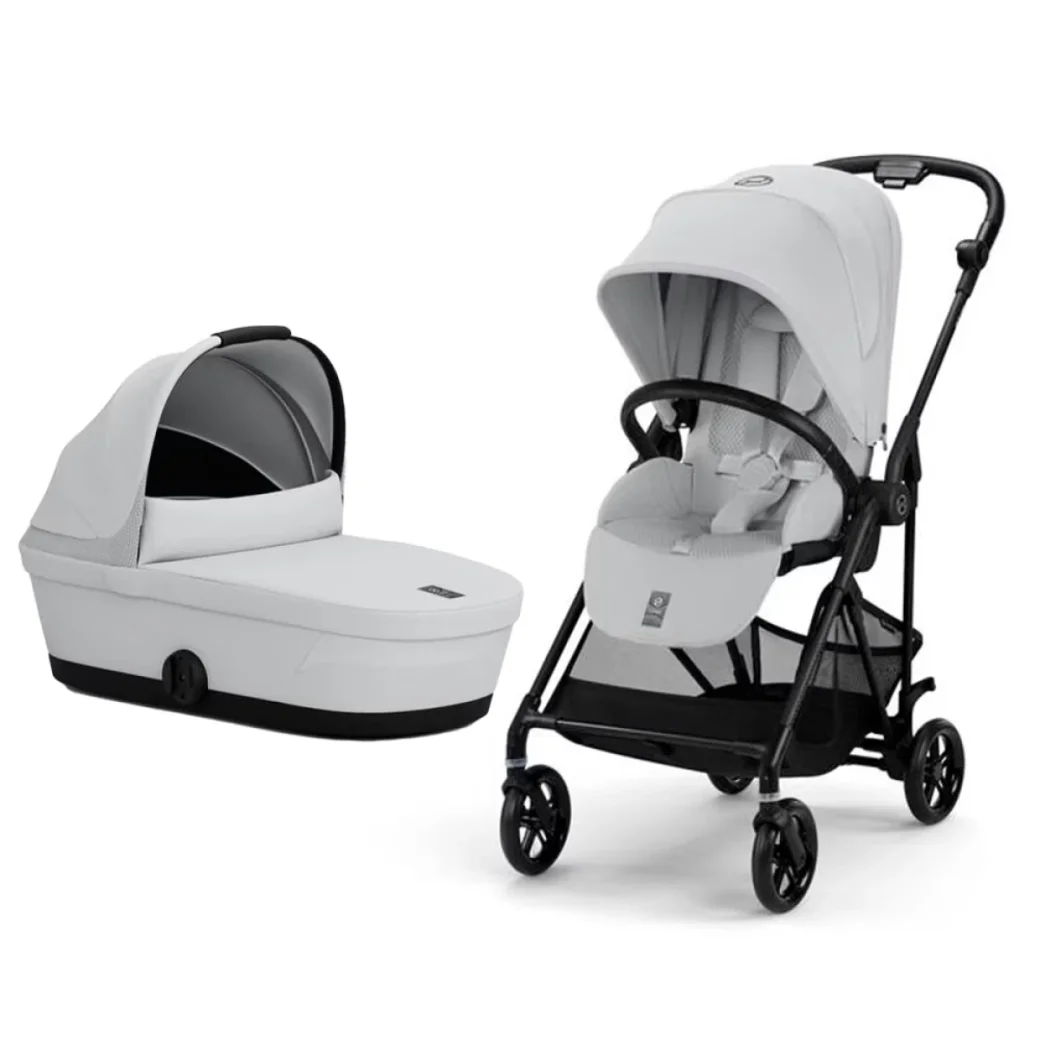 Коляска Cybex Melio 2 In 1 - Fog Grey
