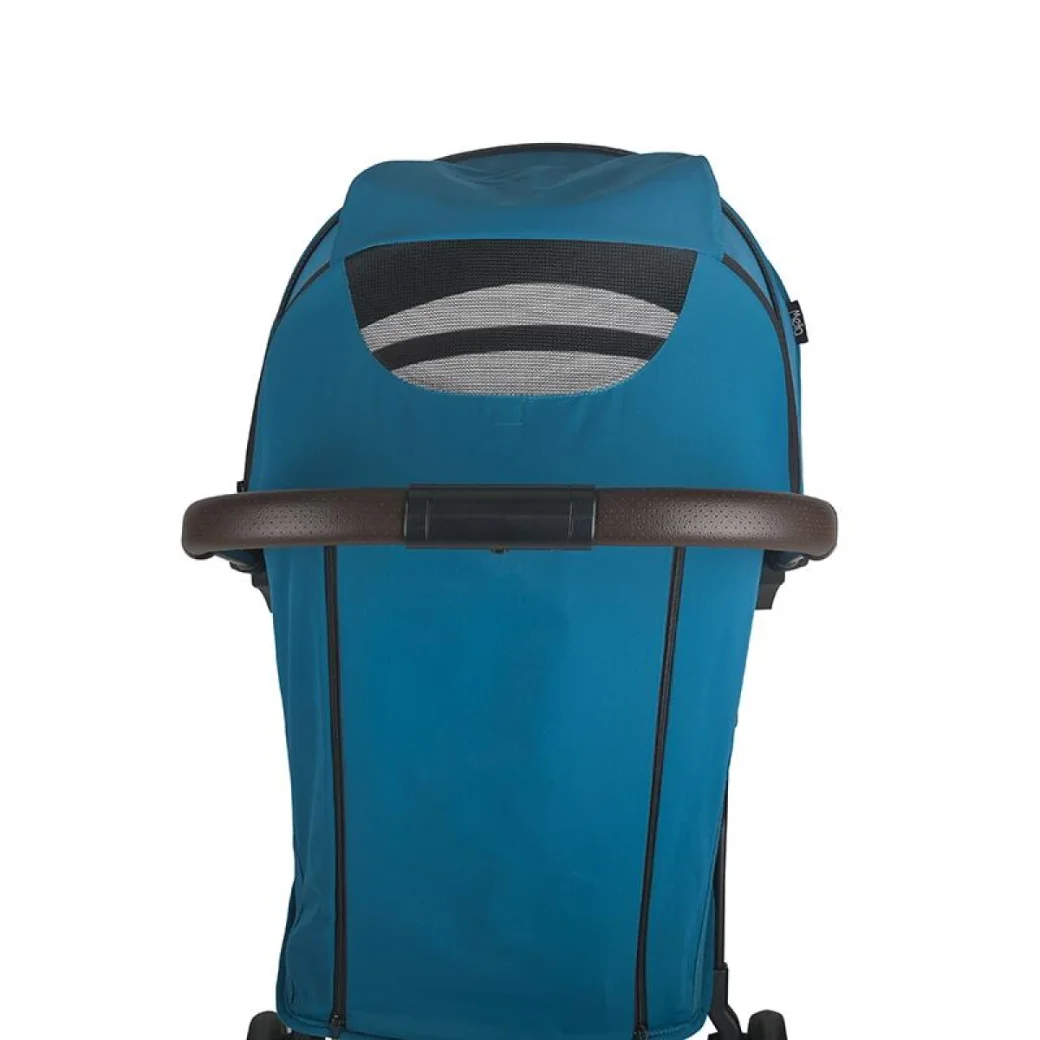 Прогулочная коляска с автоскладыванием Coccolle Melia Deep turquoise
