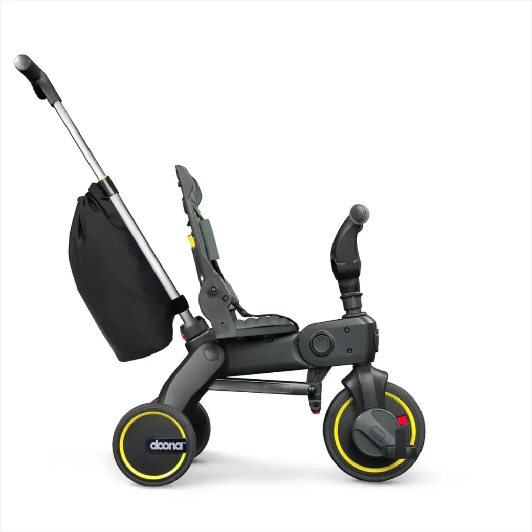 Трехколесный велосипед Doona Liki Trike S3 Slate Green