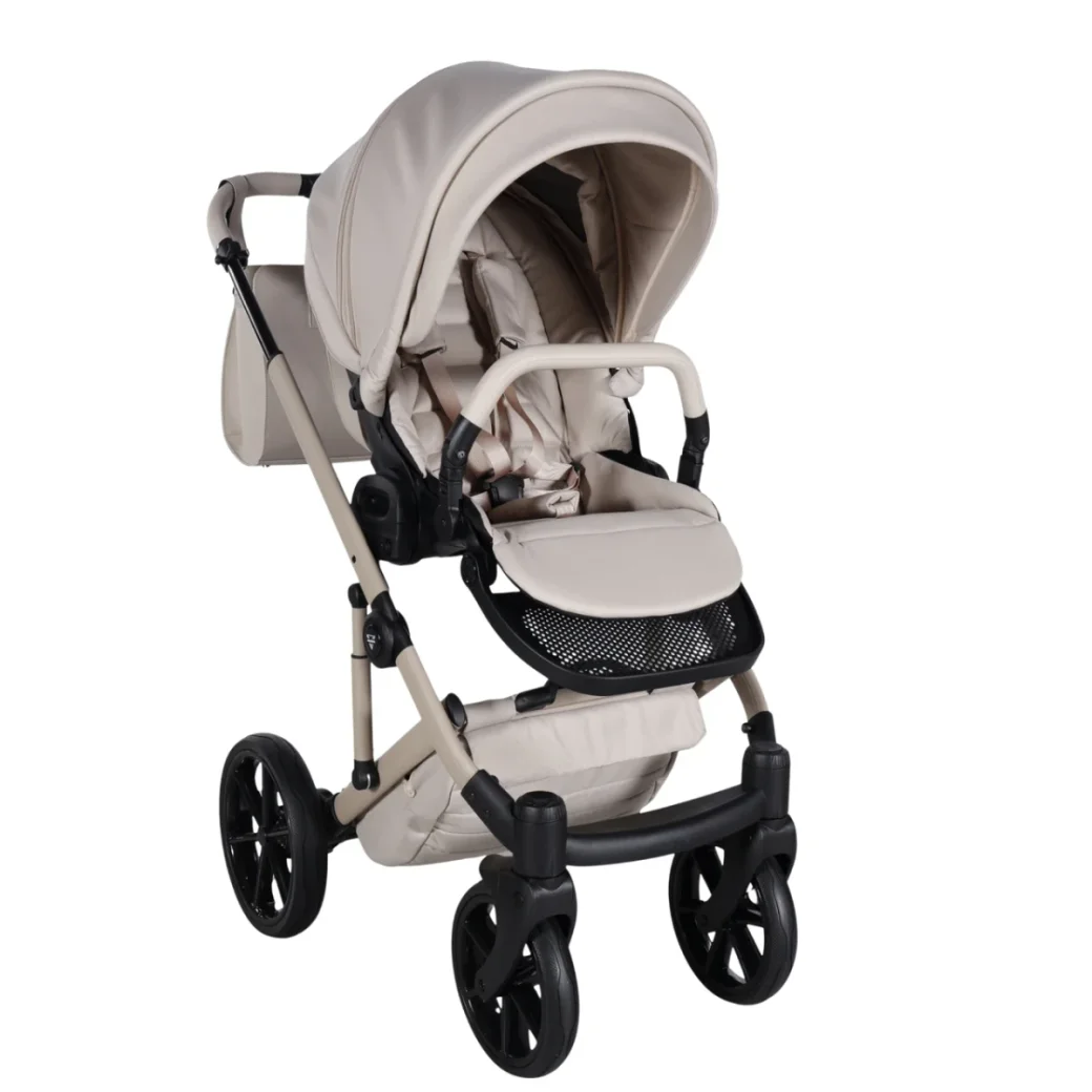 Коляска 2 в 1 Junama Termo Elegante Beige
