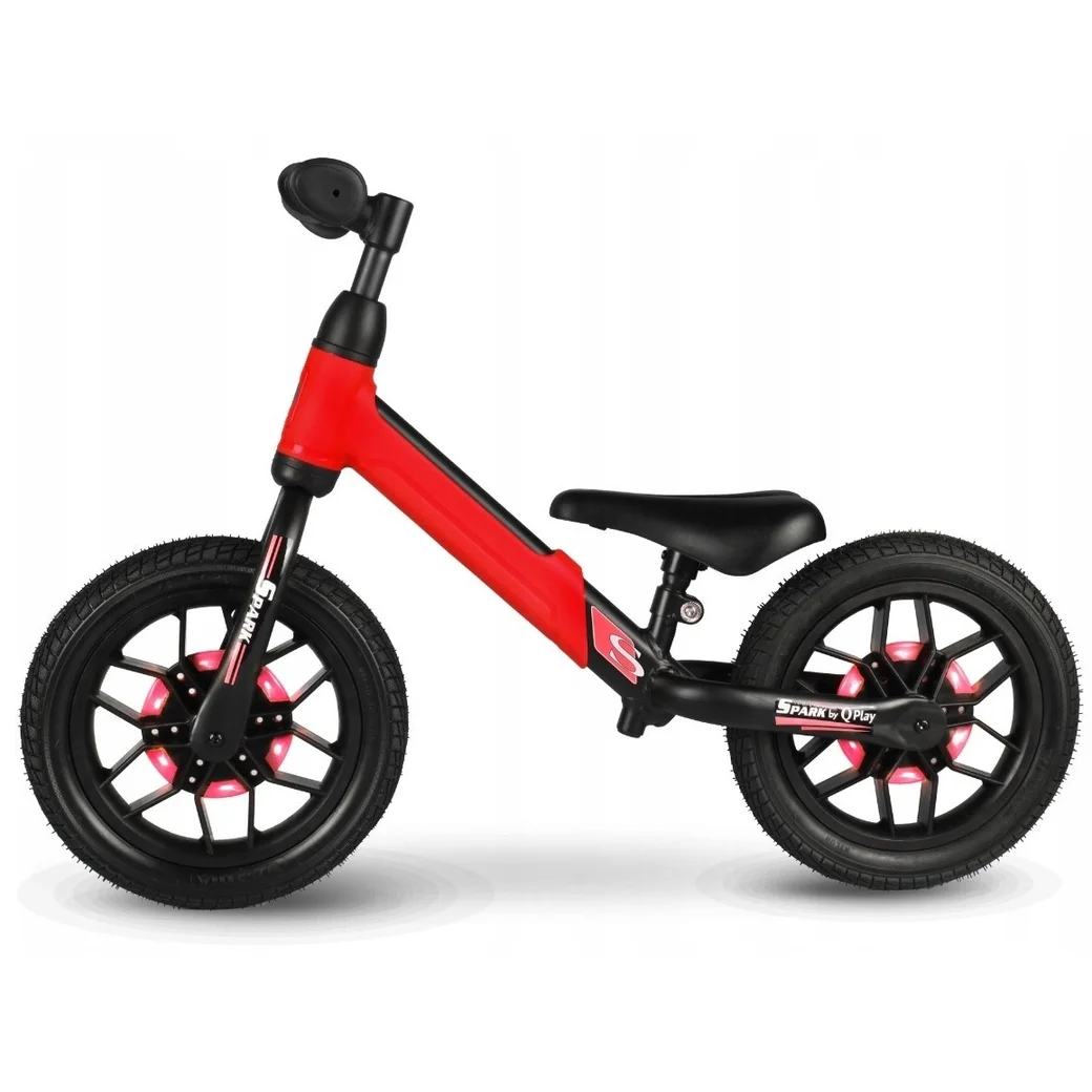 Biciclete Fără Pedale Qplay Spark - Red