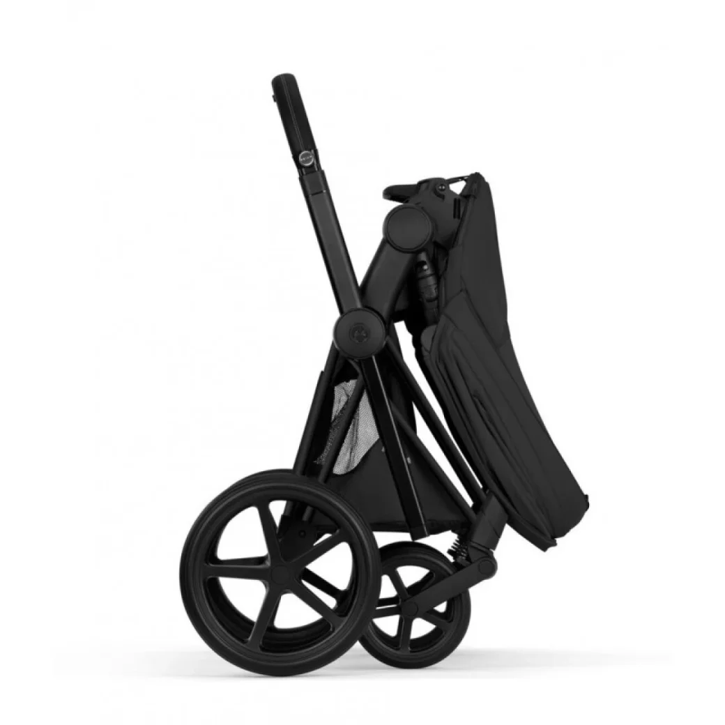 Cybex Priam Style Collection коляска 2 в 1 Sepia Black шасси Matt Black