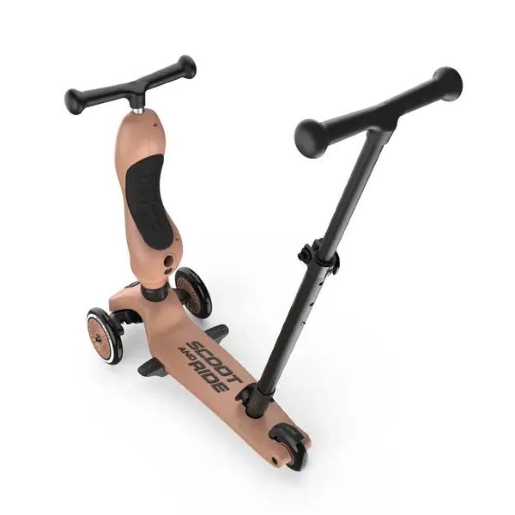 Scoot And Ride Highwaykick 1 Push And Go - Mocha