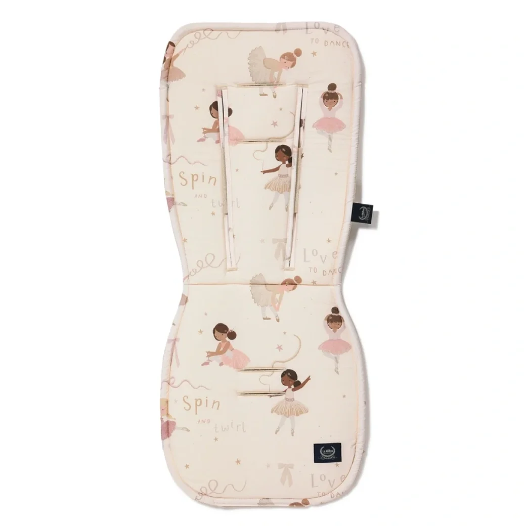 Salteluță pentru cărucior Cotton Velvet Multi BALLERINE