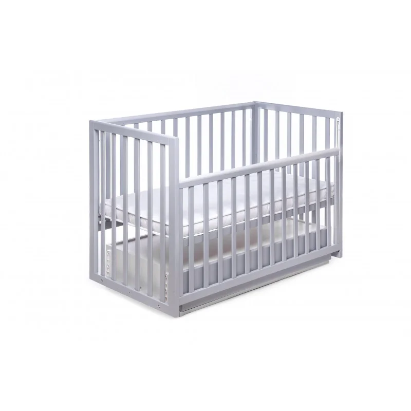 Pătuţ Eucalyptus Mia Premium (DS-405) Gri