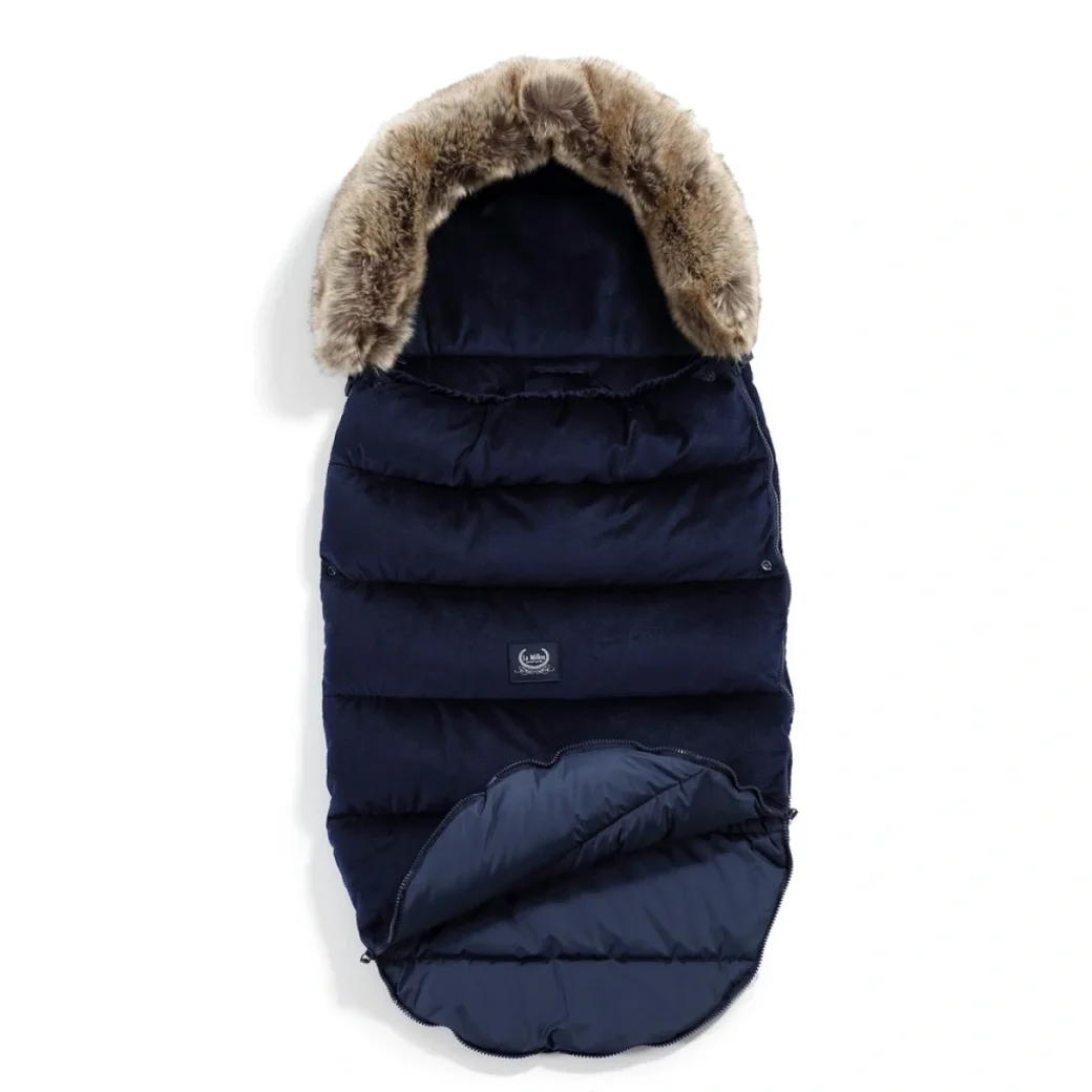 LA MILLOU HUSA CARUCIOR IARNA - UNI MULTI - VELVET COLLECTION - ROYAL NAVY
