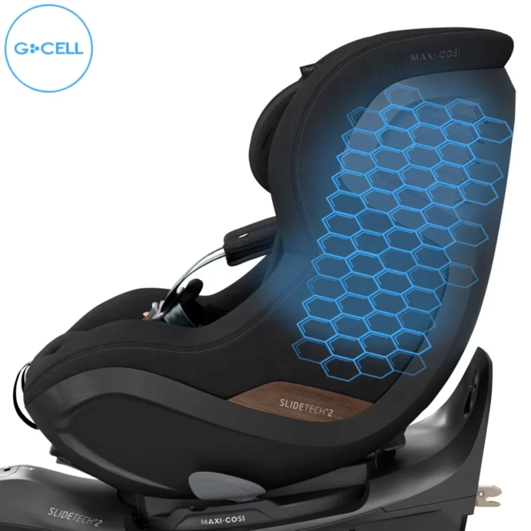 Автокресло Maxi-Cosi Pearl Slide Pro Authentic Black