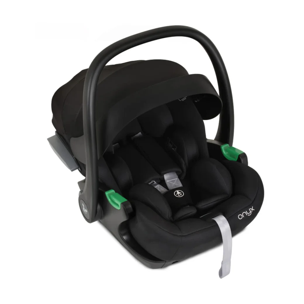 Автокресло Moni Onyx, 40–87 см, черное