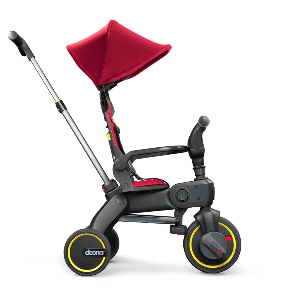 Трёхколёсный велосипед Doona Liki Trike S1 Flame Red