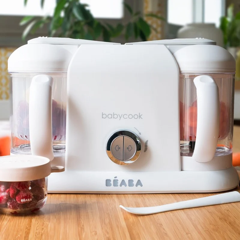 Robot Beaba Babycook Plus White Silver