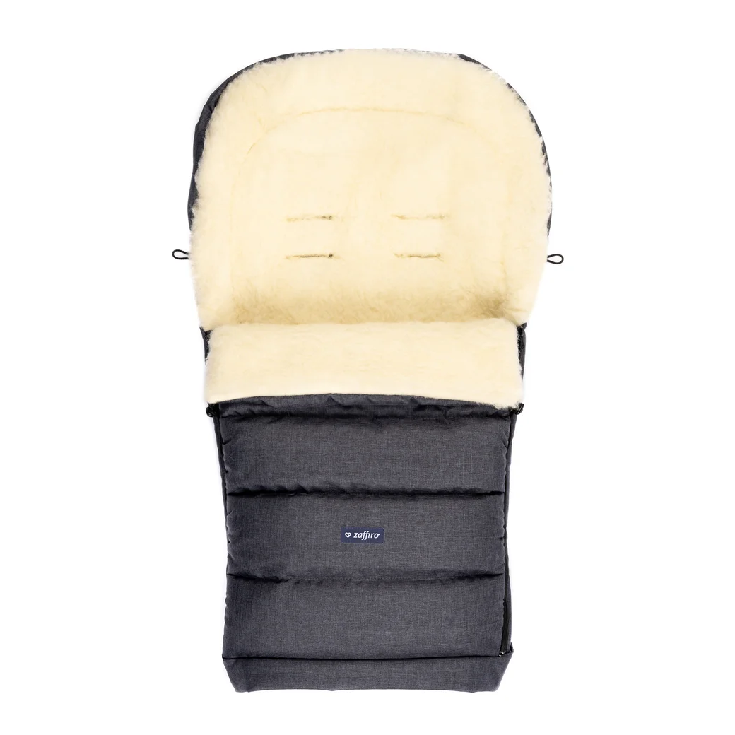 ZAFFIRO HUSA CARUCIOR IARNA iGROW 2.0 MERINO MELANGE