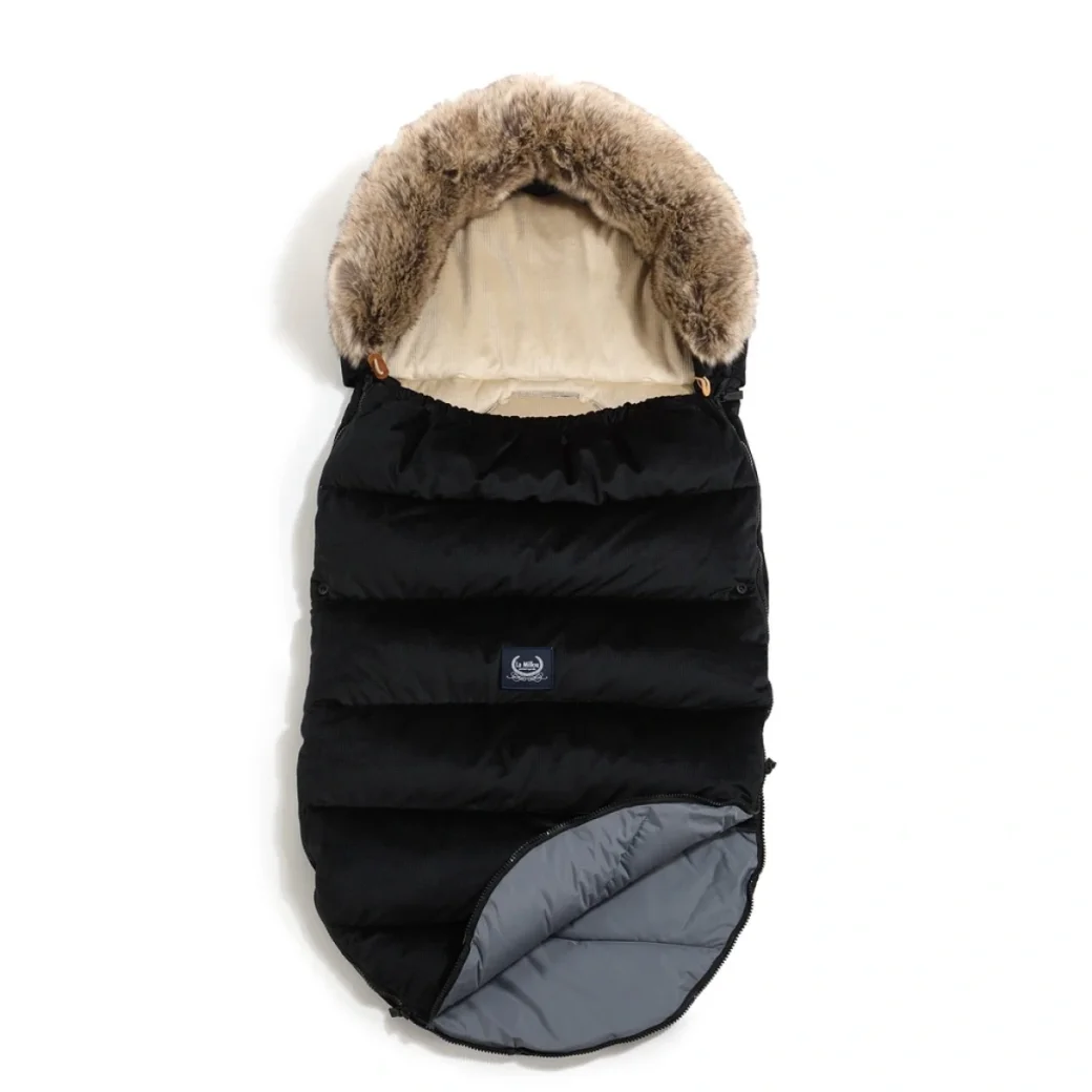 Sac de iarnă Uni Multi BLACK