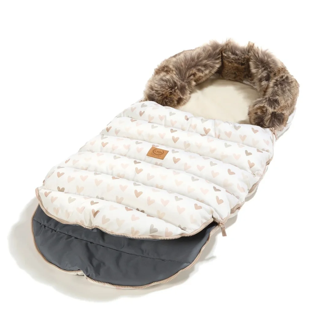Sac de iarnă Uni Multi HEARTBEAT BEIGE