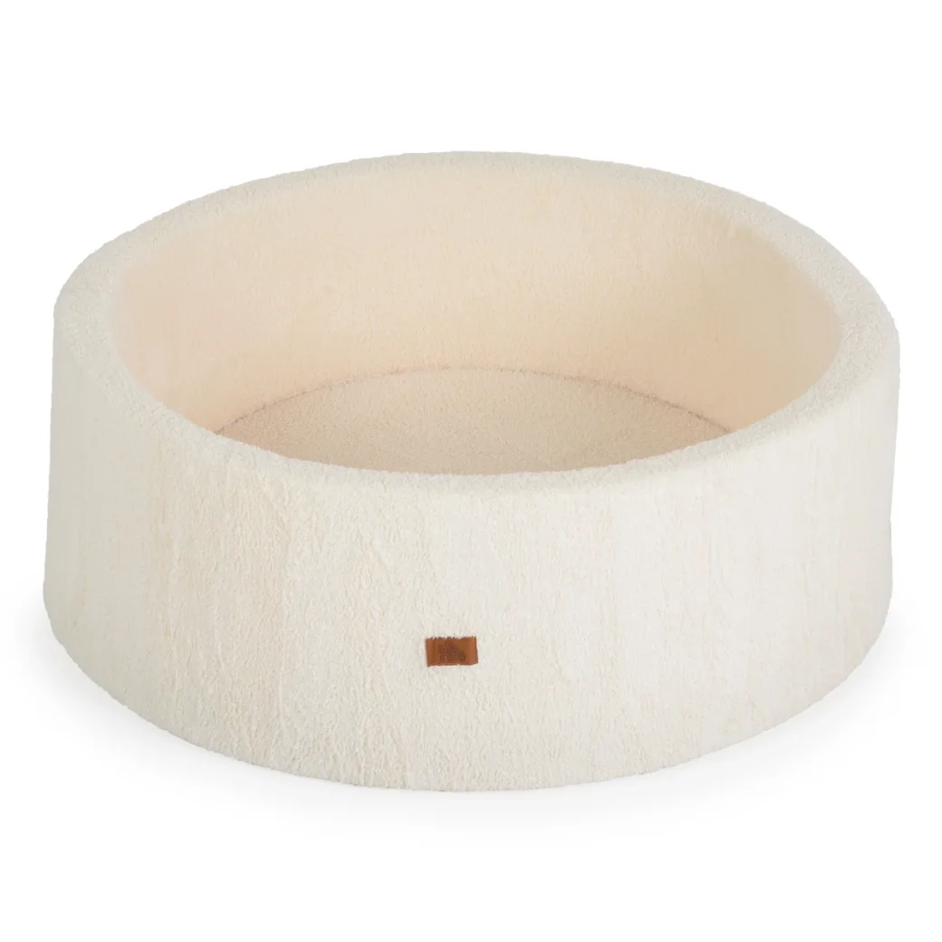 Мягкий сухой бассейн с шариками MONI Boucle Ivory