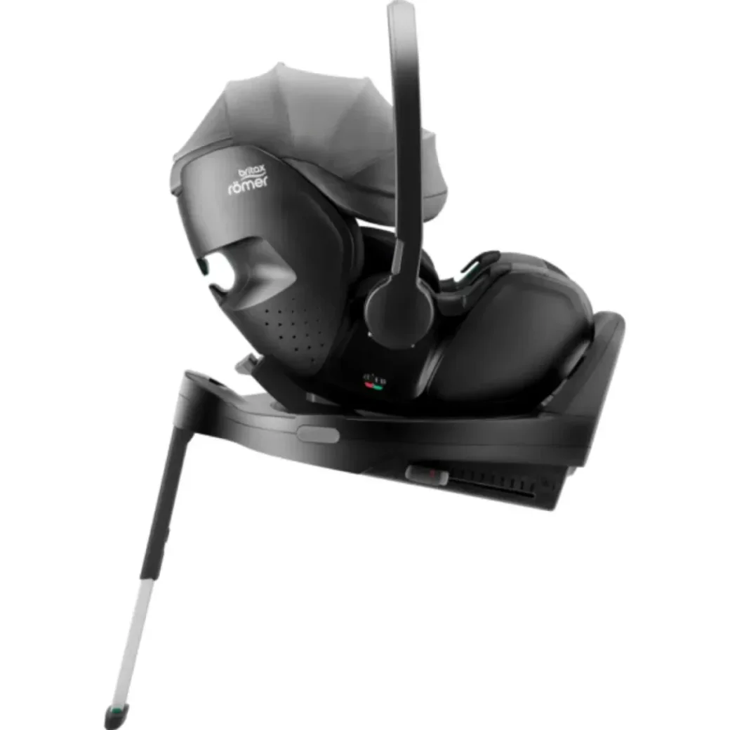 Scoică auto Britax Römer BABY-SAFE PRO Mineral Grey, 40–85 cm, reclinabilă