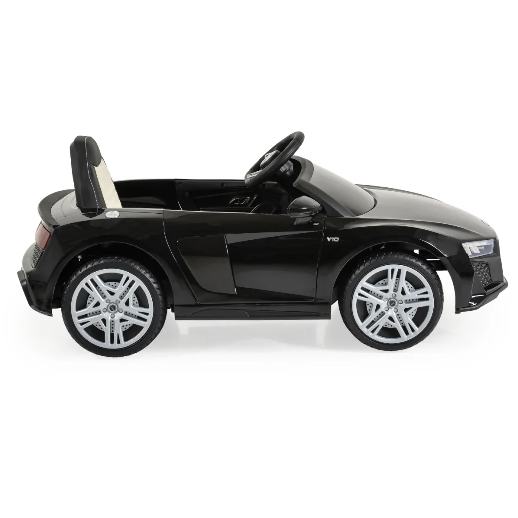 Mașină electrică pentru copii Audi R8 Spyder negru (vopsire black)