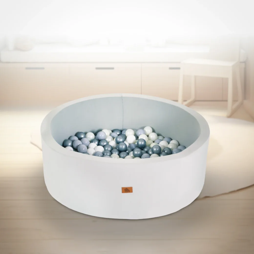Сухой бассейн с шариками MONI BP02-5-Grey 