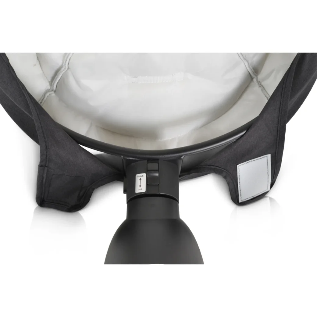 Moni Leagăn Electric Clarissa - Grey