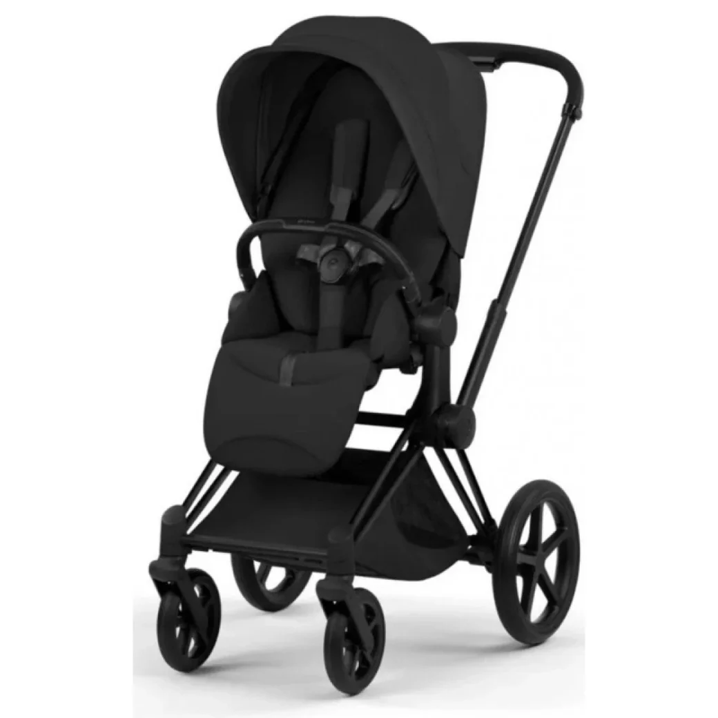 Cybex Priam Style Collection коляска 2 в 1 Sepia Black шасси Matt Black