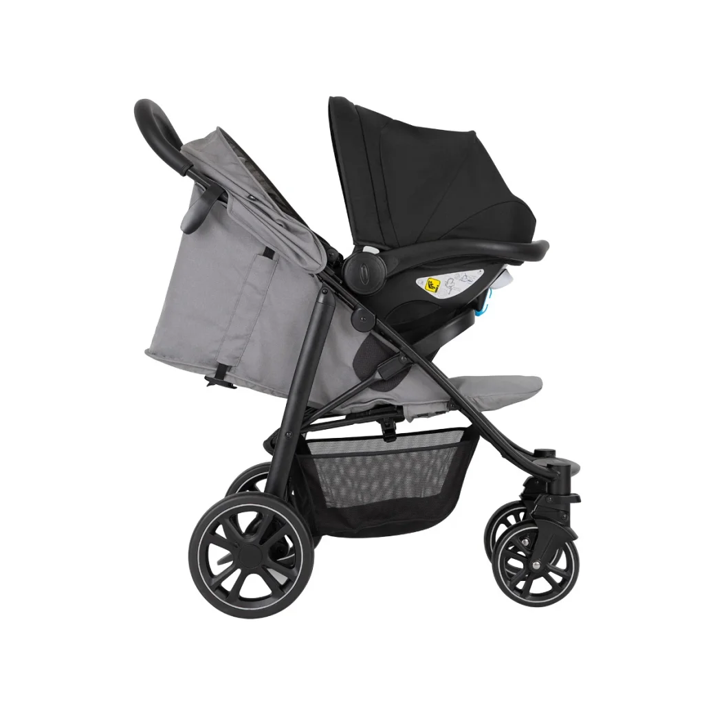 Коляска Graco EeZeFold Steeple Gray