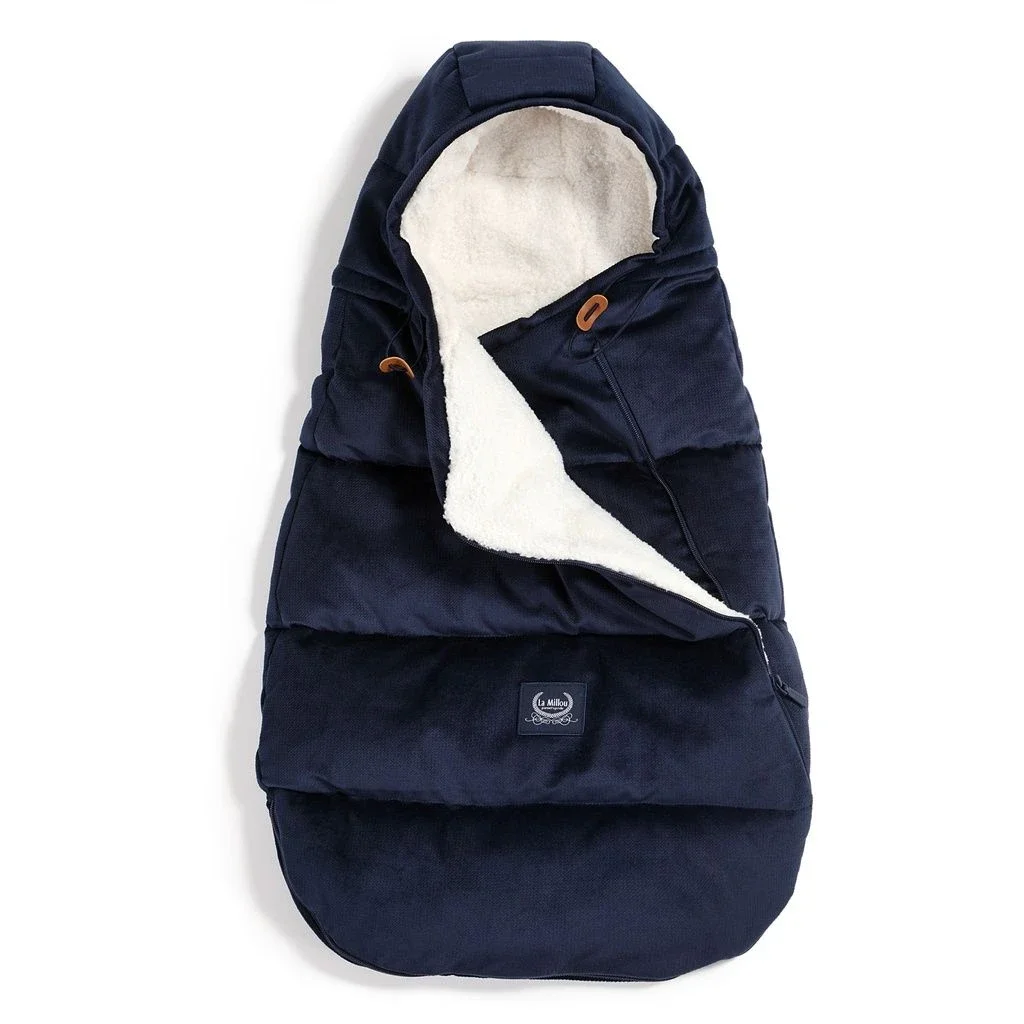 LA MILLOU HUSA CARUCIOR IARNA - BABY MULTI - VELVET COLLECTION