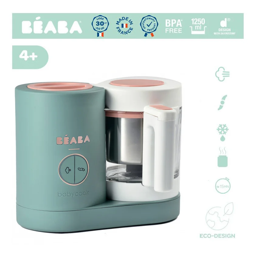 Robot Beaba Babycook Neo Eucalyptus
