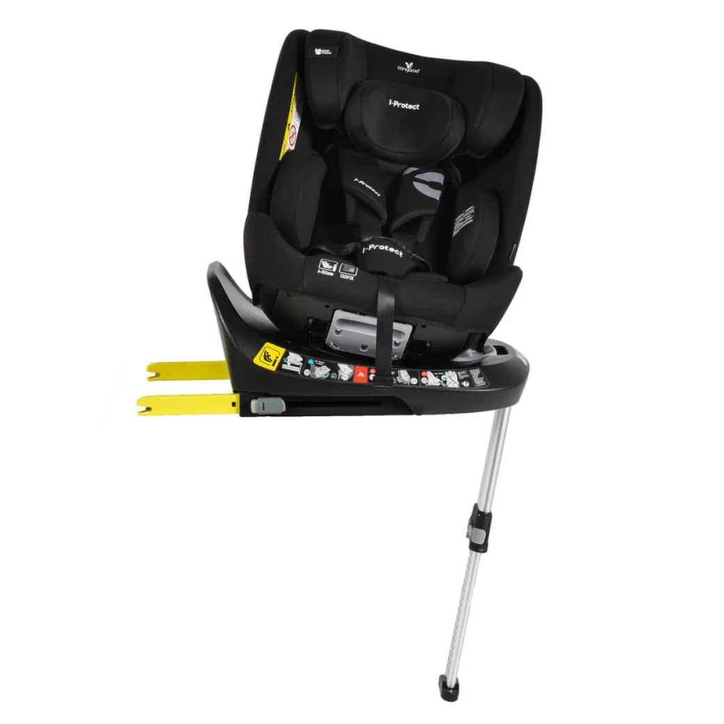 Moni Scaun auto i-Protect 40-150 cm antracit negru