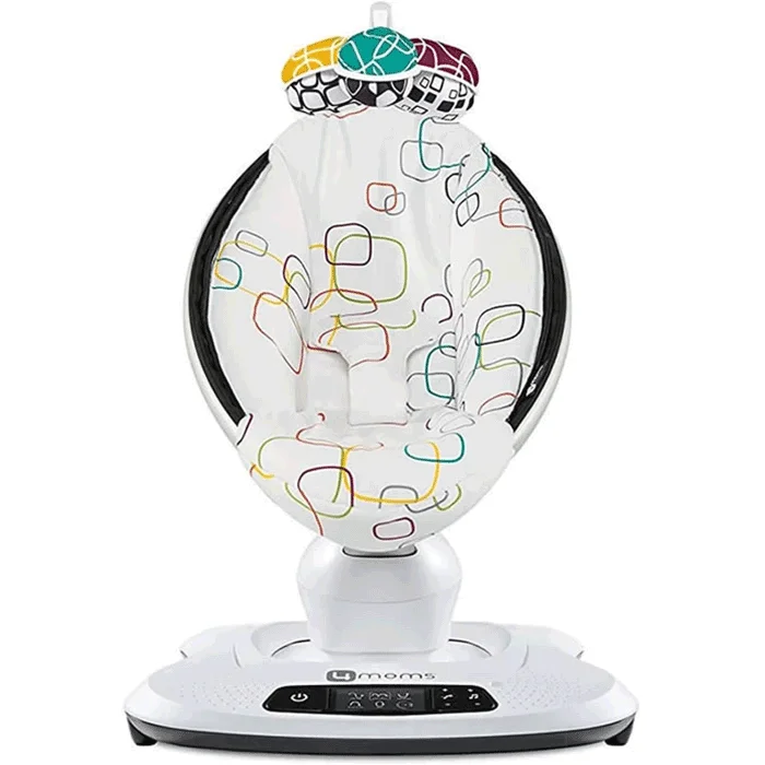 Leagăn pentru bebeluș mamaRoo4 Multi Plush