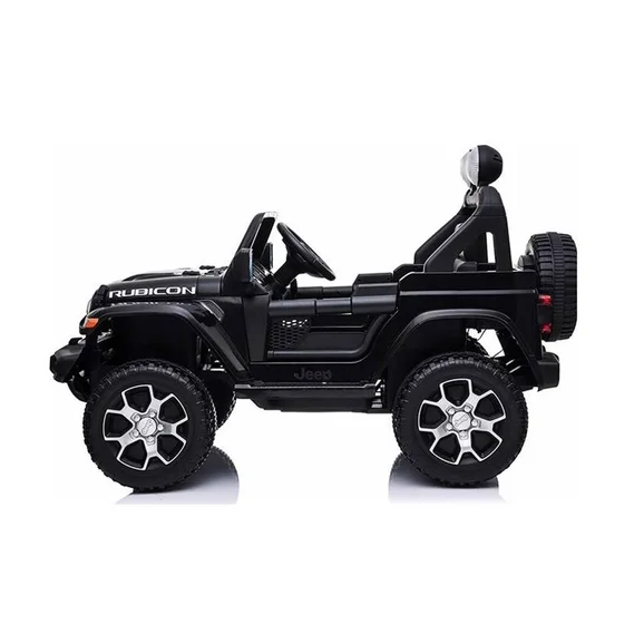 Masina Electrica Jeep Wrangler Rubicon - Black