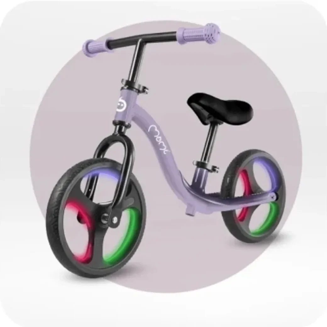 Bicicletă De Echilibru Momi Isoka - VIOLET