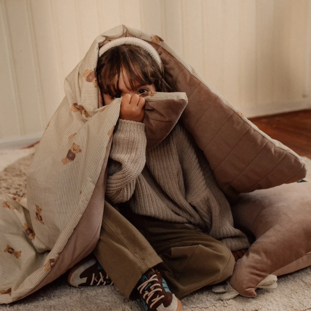La Millou Одеяло с тёплым наполнителем Warm L 110×140 — BABY BEAR