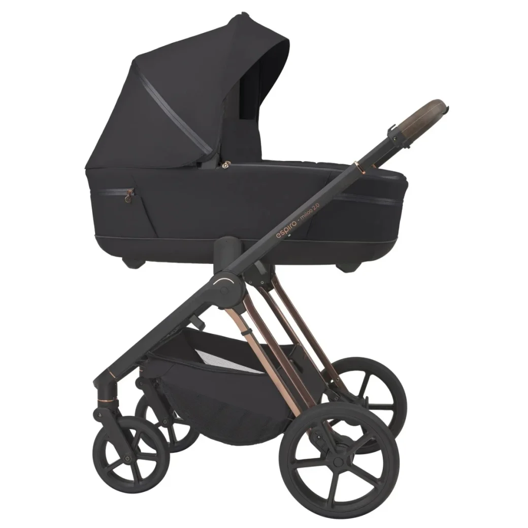 Espiro Miloo 2.0 — Премиальная и элегантная 2в1 - Diamond black
