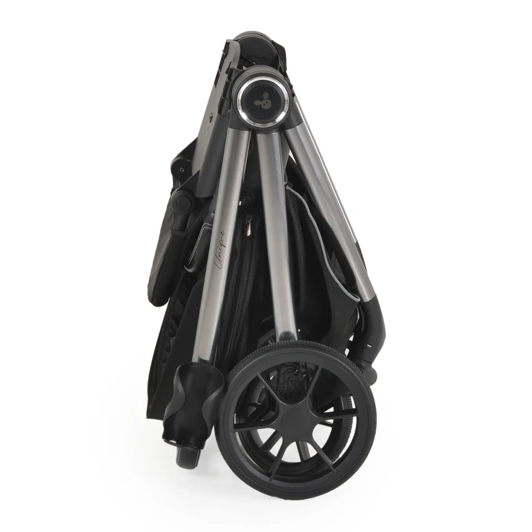 Moni Коляска 3 в 1 Unique - Carbon Black