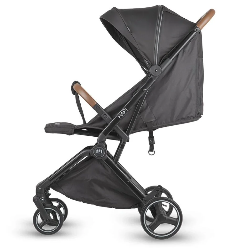 Hapi Прогулочная коляска с автоскладыванием Marlin - Black