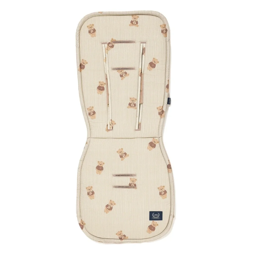 Stroller Seat Liner Cotton Velvet Multi BABY BEAR