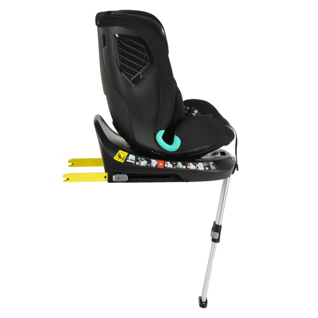 Moni Scaun auto i-Protect 40-150 cm antracit negru