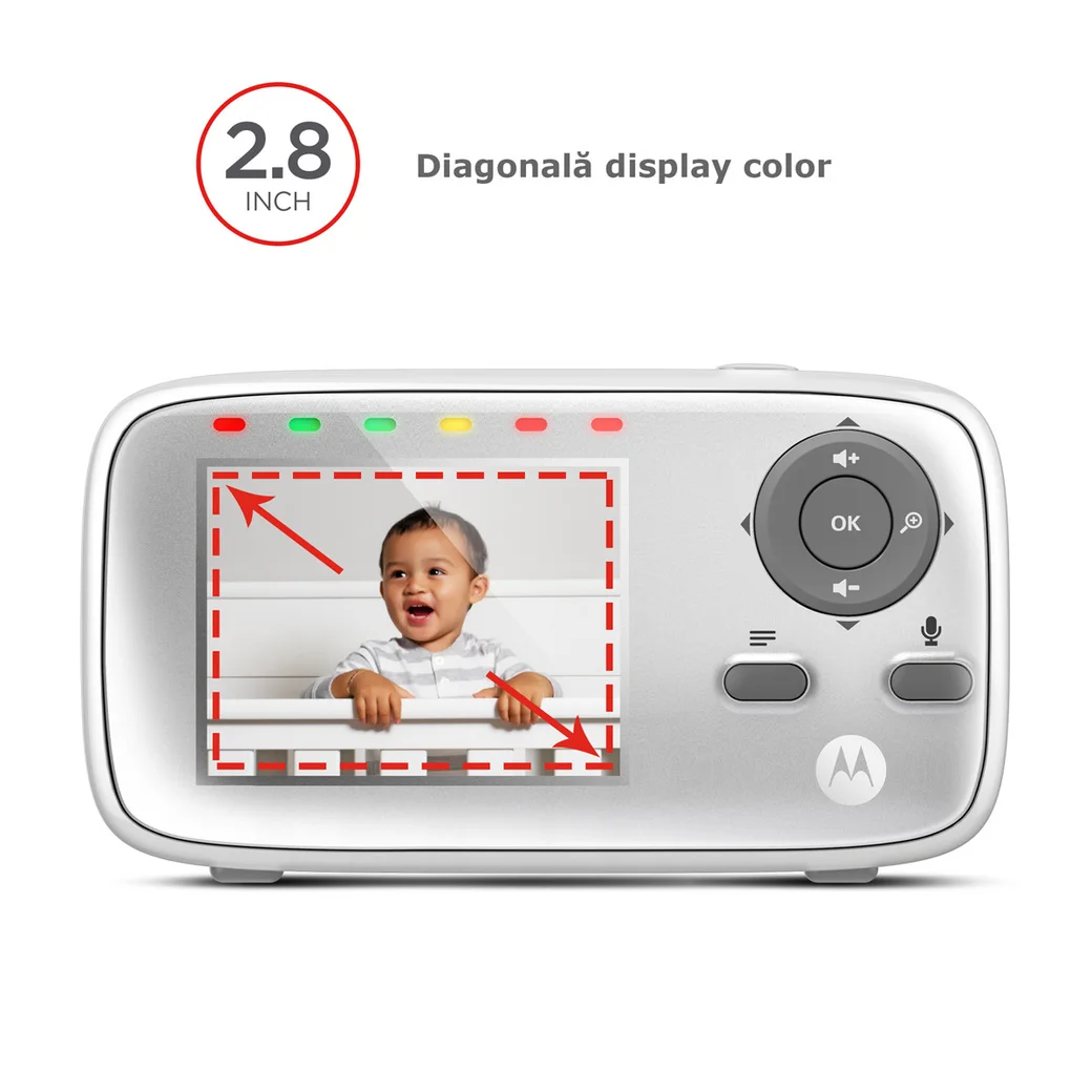 Video Monitor Digital Motorola MBP483