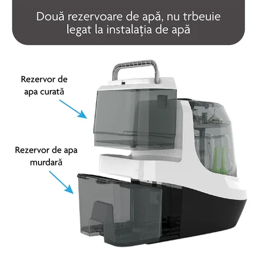 Bottle Washer Pro - Mașină de spălat biberoane, Sterilizator, Uscător, Baby Brezza