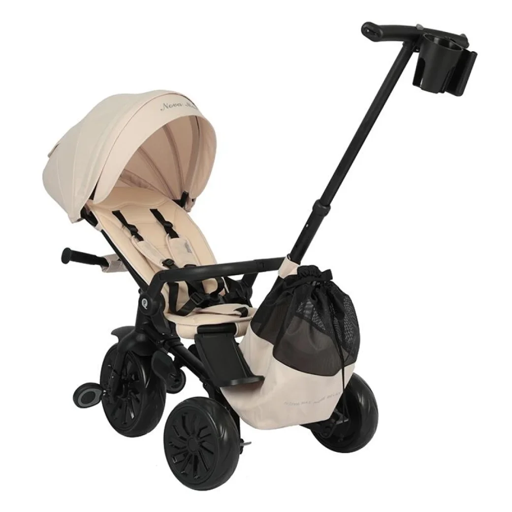 Qplay Трёхколёсный велосипед ультраскладной Nova MAX - Beige