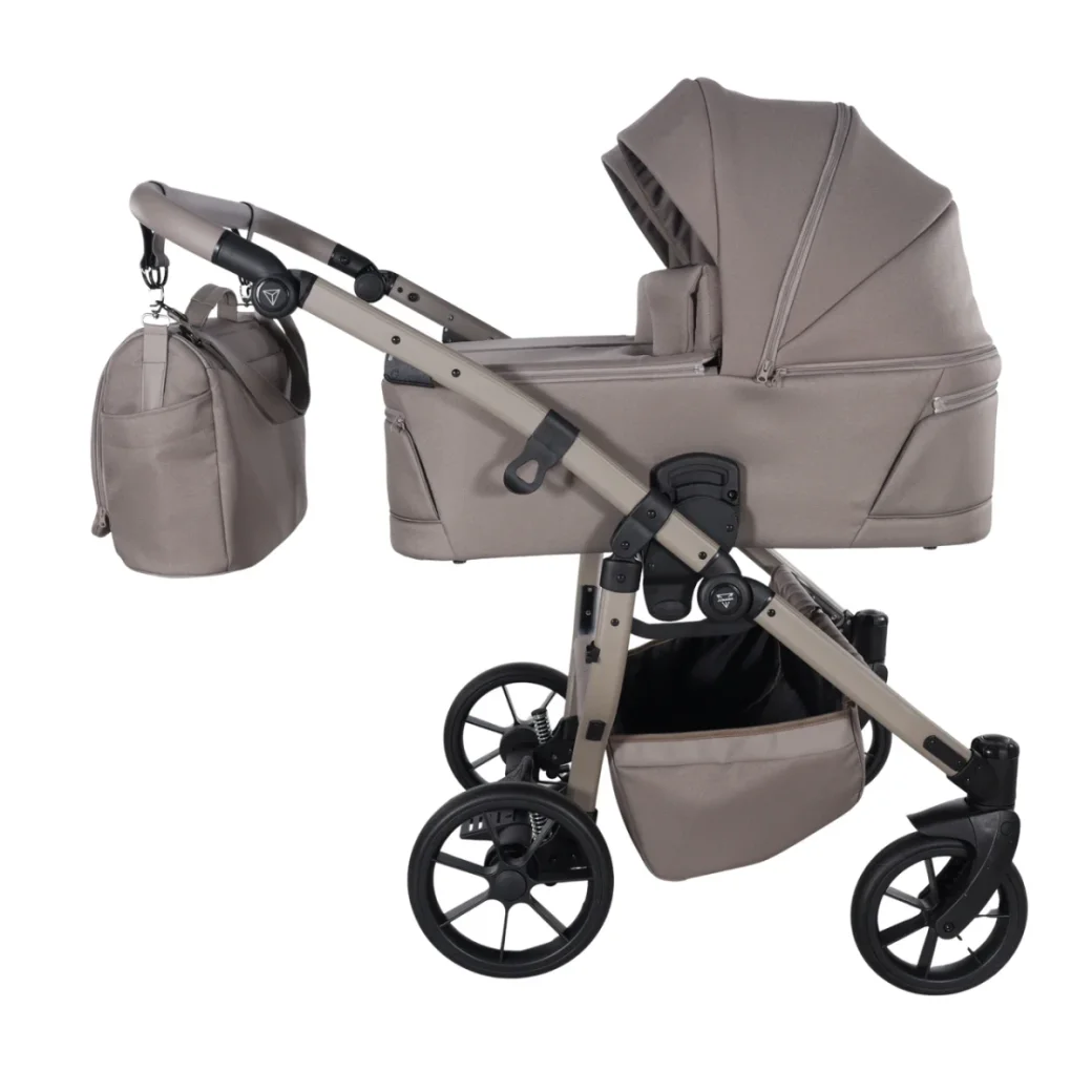 Коляска для двойни 2 в 1 Junama Cappuccino V4