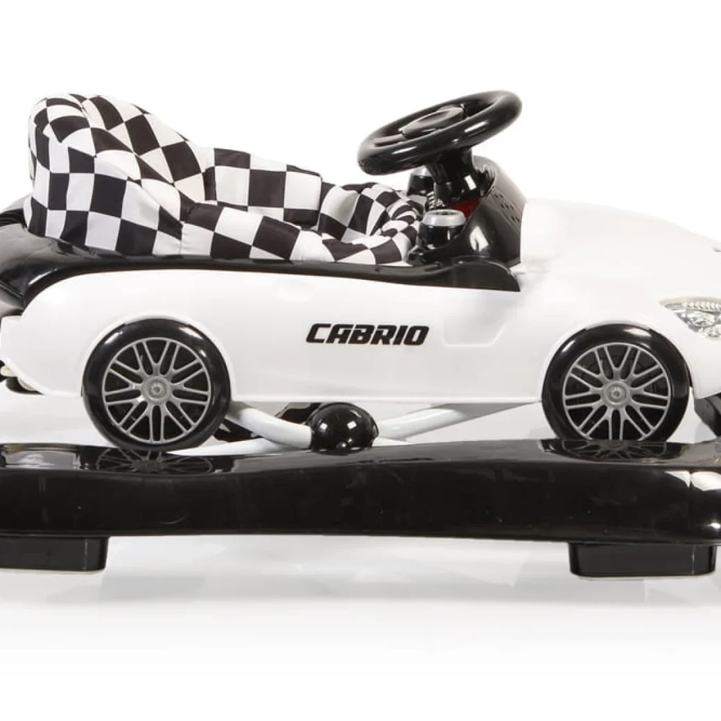 Ходунки 2 в 1 Moni Cabrio, белые