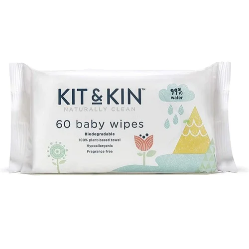 Șervețele Umede Hipoalergenice Biodegradabile Kit&Kin, 60 buc. Șervețele Umede Hipoalergenice Biodegradabile Kit&Kin, 60 buc. Șervețele Umede Hipoalergenice Biodegradabile Kit&Kin, 60 buc. Șervețele Umede Hipoalergenice Biodegradabile Kit&Kin, 60 buc.