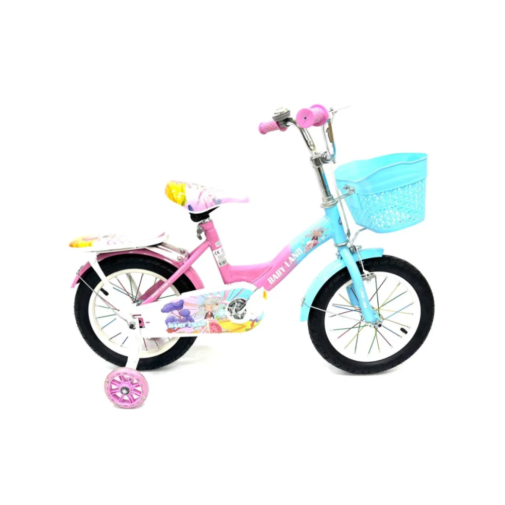 Află detalii despre Bicicletă pentru copii cu roți ajutătoare 16