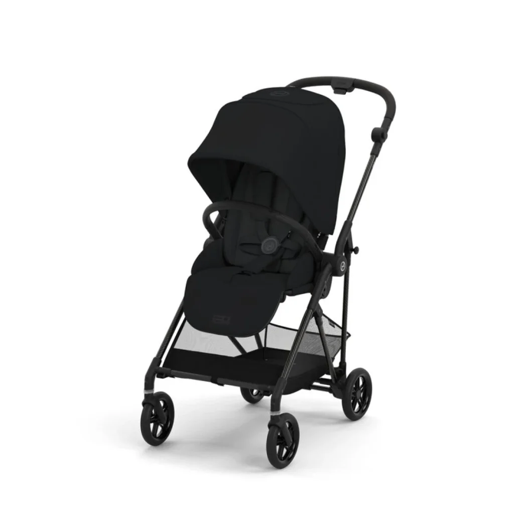Прогулочная коляска Cybex Melio Carbon Magic Black