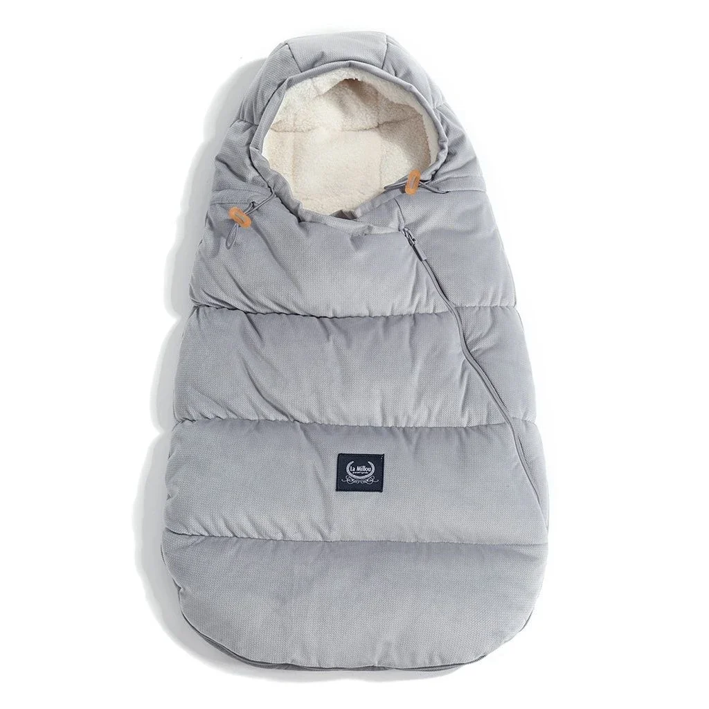 LA MILLOU HUSA CARUCIOR IARNA - BABY MULTI - VELVET COLLECTION