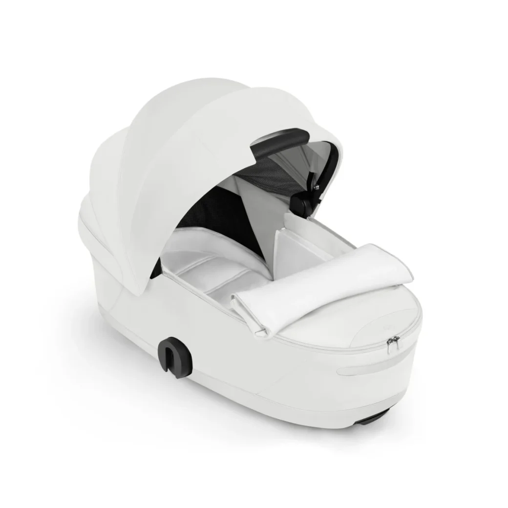 Складная люлька Cybex Mios/Coya, коллекция Platinum 2026 Style, Off White