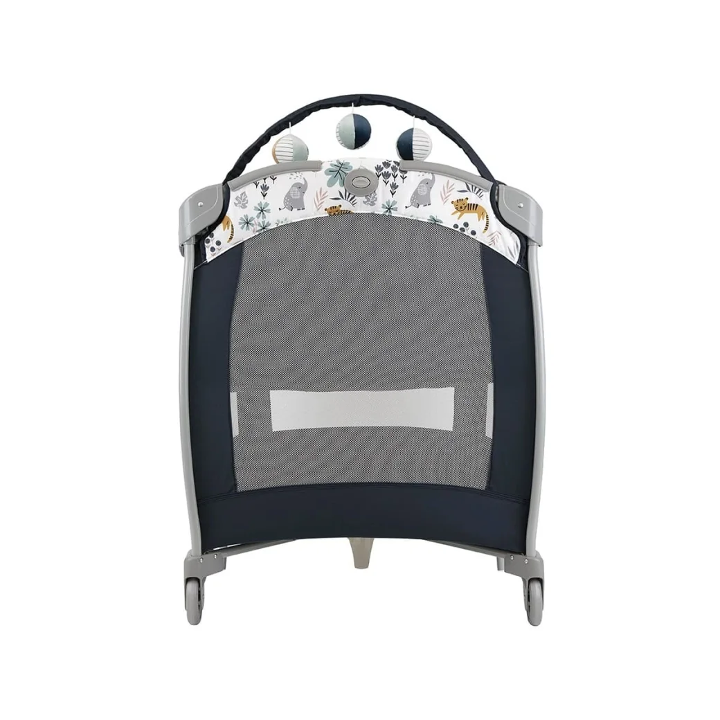 Кроватка Graco Contour Electra Into the Wild