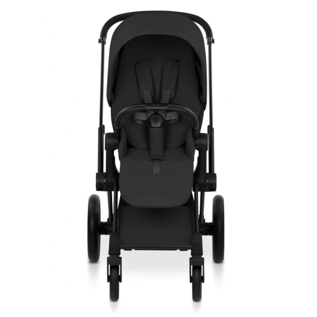 Cybex Priam Style Collection коляска 2 в 1 Sepia Black шасси Matt Black
