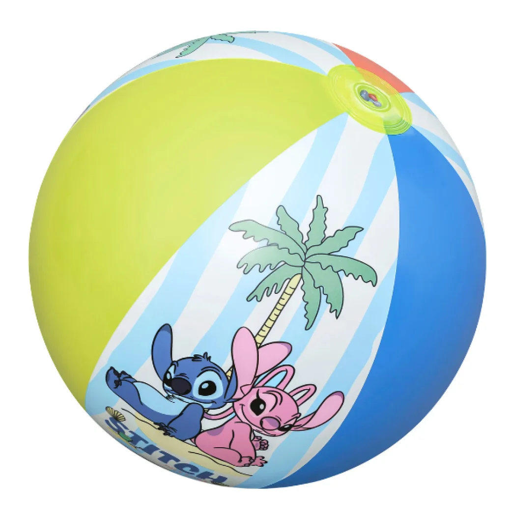 Bestway Надувной пляжный мяч “Lilo Stitch”, Д 34 см